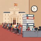 La campagne de régularisation au point mort : deux tiers des un million de demandes en Espagne restent en attente