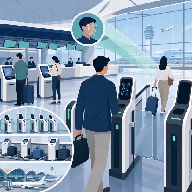 L'aéroport international de Hong Kong met en service le Terminal 2, augmentant sa capacité et introduisant un contrôle frontalier entièrement automatisé