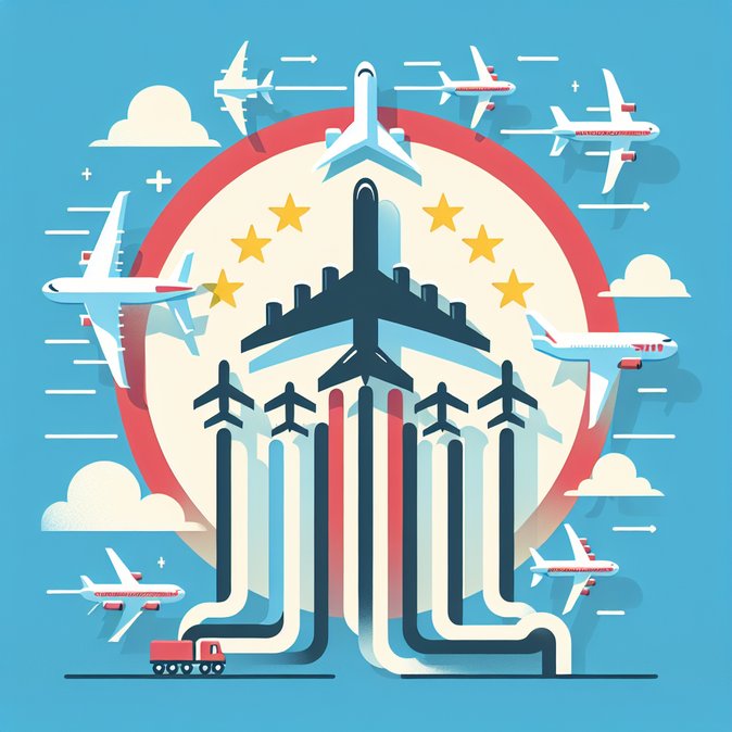 Flight Diversions Push Corporates Through China: Hub Traffic Jumps 86 % in One Week