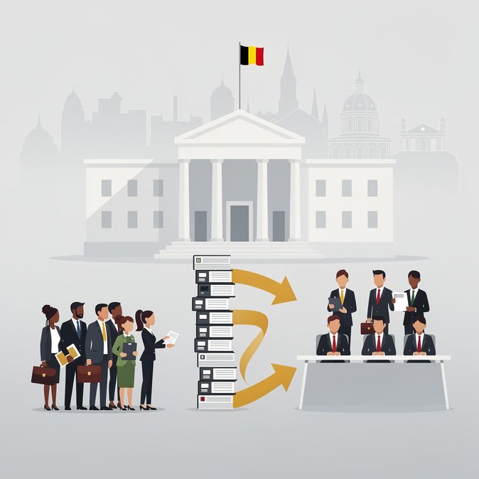 Belgian Cabinet Expands Immigration Appeals Court Staff to Tackle Growing Backlog