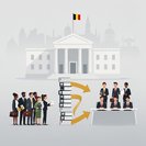 El Gabinete belga amplía el personal del tribunal de apelaciones de inmigración para abordar el creciente retraso