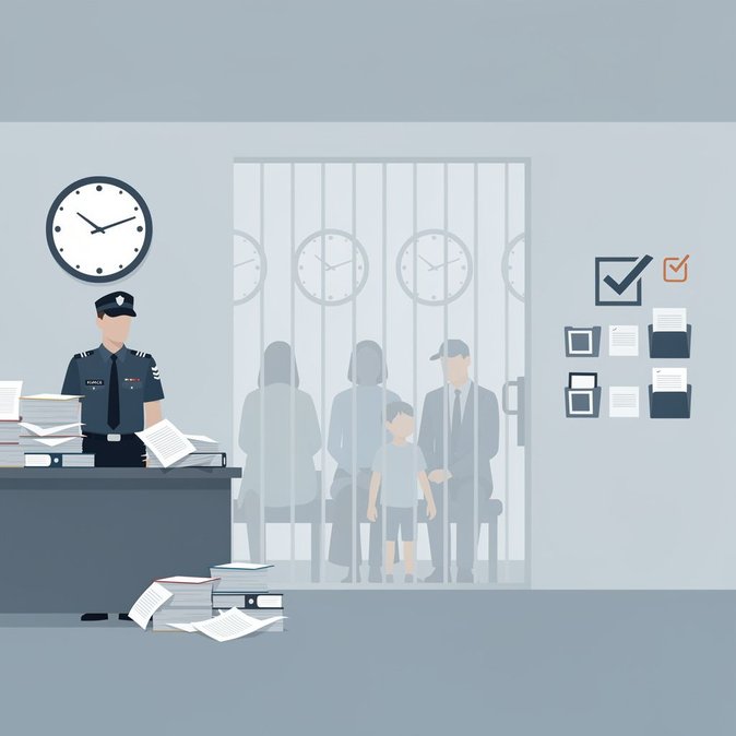 Organismo de control detecta fallas legales y de protección en las salas de detención de la Fuerza Fronteriza del Reino Unido