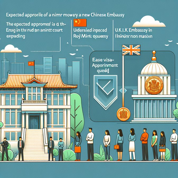 ‘Mega-embassy’ planning decision for China expected this week, could unblock UK visas in Beijing