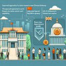 ‘Mega-embassy’ planning decision for China expected this week, could unblock UK visas in Beijing