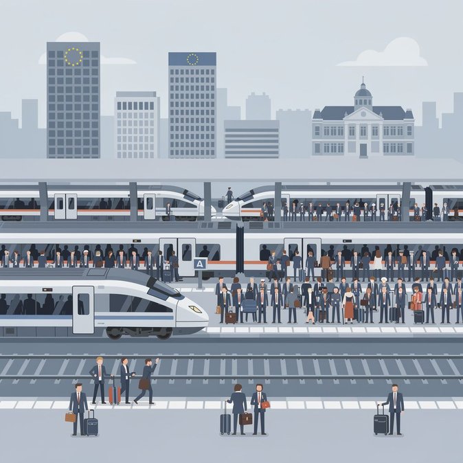 SNCB issues capacity alert and revised timetable as strike swells rail demand to Brussels