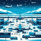 Deep-Freeze Forces Zürich Airport to Triple De-Icing Ops, Threatening Punctuality Window