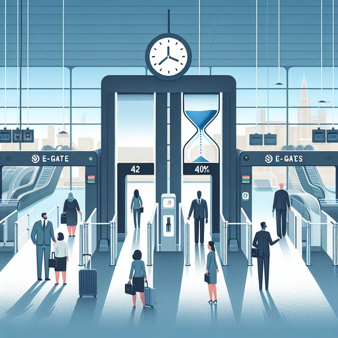 Guarulhos Airport Switches On 42 Biometric e-Gates, Slashing Arrival Queues by 40 %