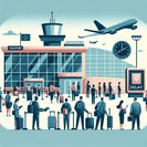 Nationwide passport-control outage snarls departures at major Australian airports