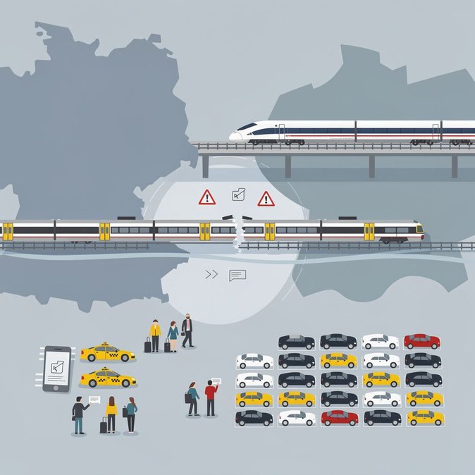 GDL strike hits Saarbrücken tram-trains through 31 October, minor but disruptive for cross-border commuters