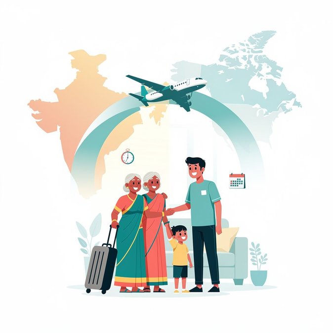 IRCC trims Super Visa processing for Indian parents and grandparents to 50 days