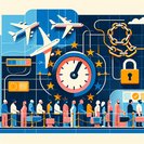 Airlines warn France faces four-hour queues as EU biometric Entry/Exit System hits crunch point