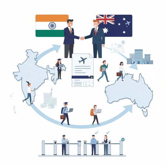 India–Australia Summit Reaffirms 2023 Migration and Mobility Partnership, Eyes Smoother Talent Flows