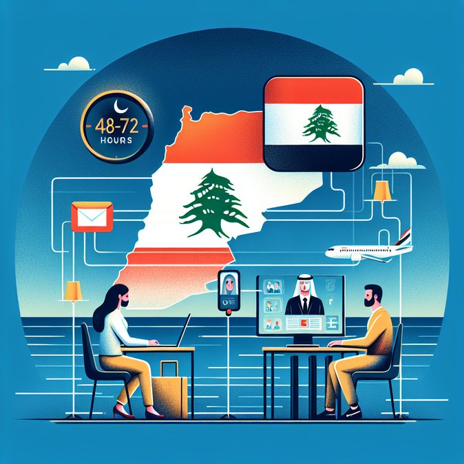 UAE to Open First Overseas E-Visa Centre in Beirut, Streamlining Applications for Lebanese Travellers