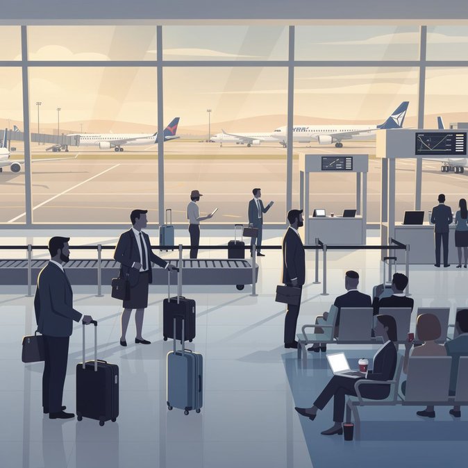 Larnaca Airport Schedules 105 Departures in Single Day as Summer Peak Begins