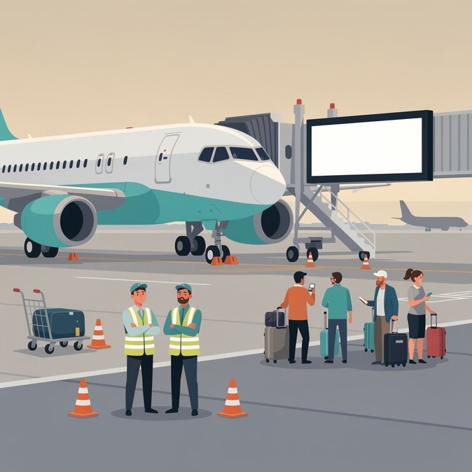 WestJet Flight Attendants File 72-Hour Strike Notice, Threatening Holiday Weekend Travel