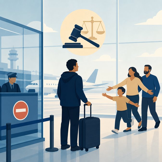 Un tribunal brésilien autorise l'entrée d'un réfugié égyptien après 51 jours d'épreuve à l'aéroport