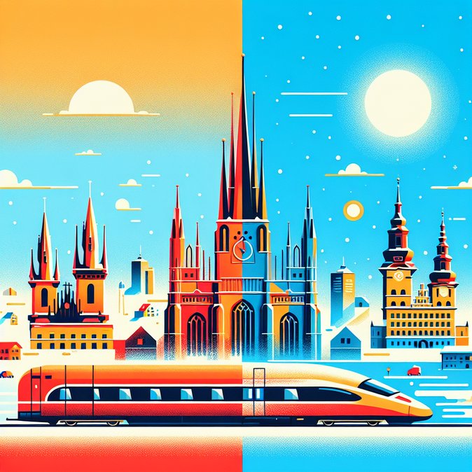 New High-Speed Rail Link to Connect Prague and Copenhagen from 2026