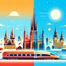 New High-Speed Rail Link to Connect Prague and Copenhagen from 2026