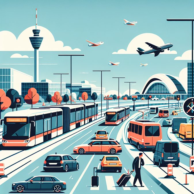 Nation-wide warning strikes snarl local transport and airport access across Germany