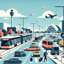 Nation-wide warning strikes snarl local transport and airport access across Germany