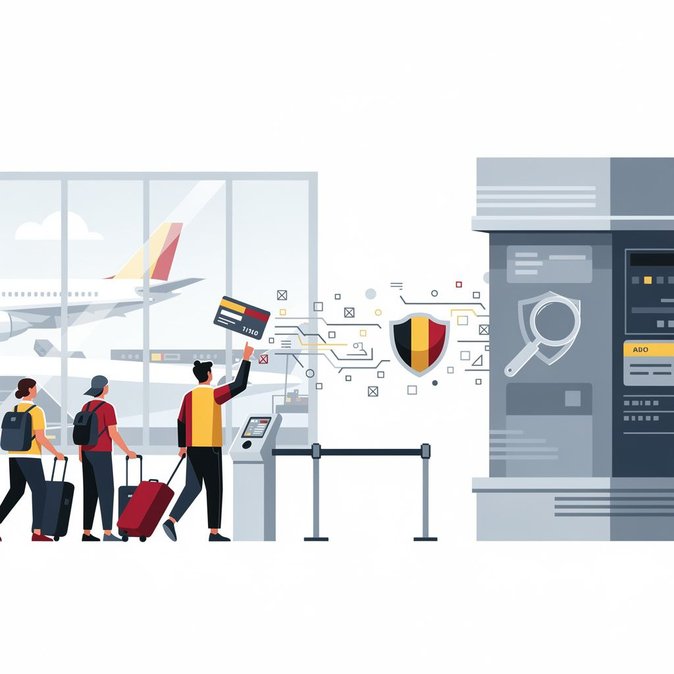 La Belgique approuve l'utilisation des informations préalables des passagers pour renforcer les contrôles aux frontières