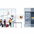 Bélgica aprueba el uso de información anticipada de pasajeros para reforzar los controles fronterizos