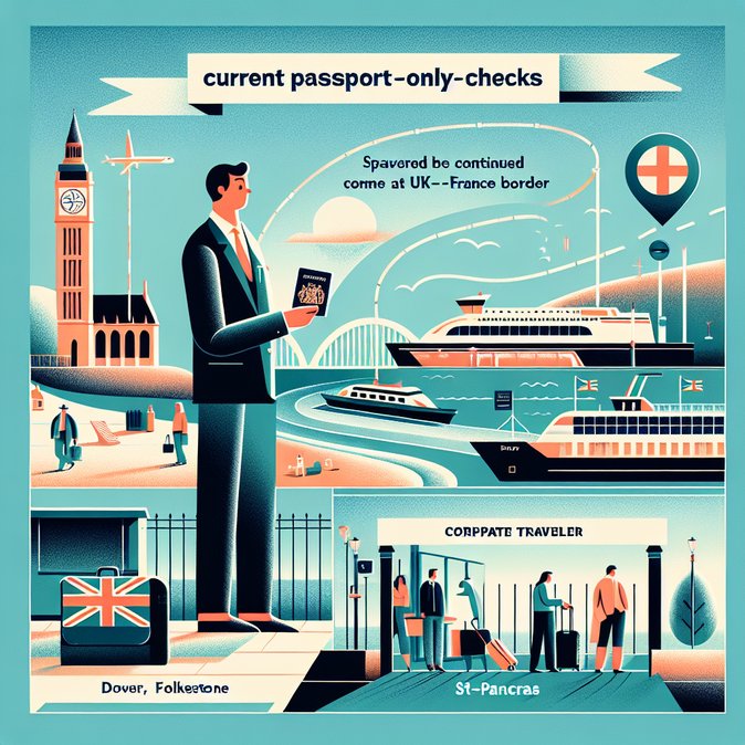 Biometric Entry/Exit checks postponed again at UK–France crossings