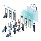 Frontex Warns EES Biometric Queues Could Last Two Years at French Borders
