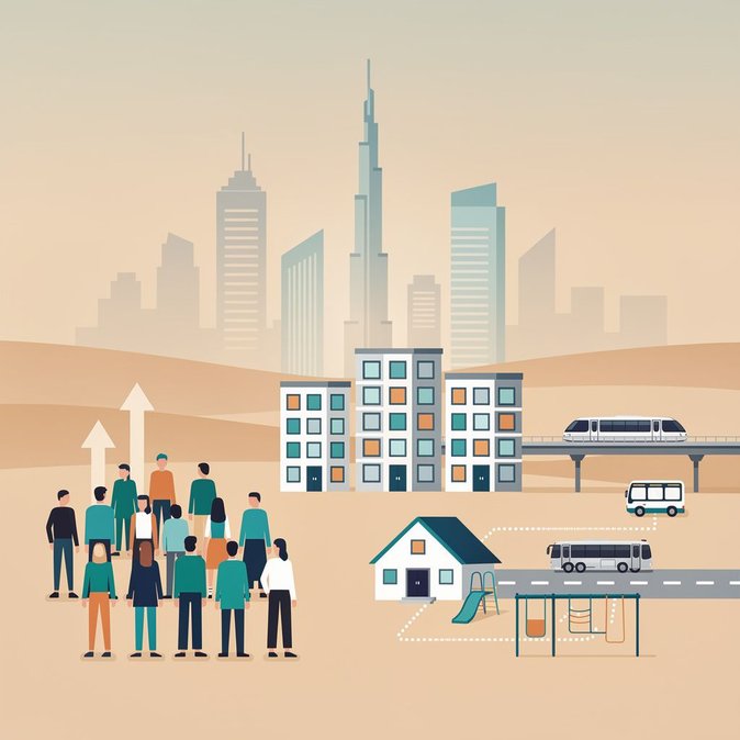 Dubai’s population clock crosses 4.74 million as 161,000 new residents arrive in 2026