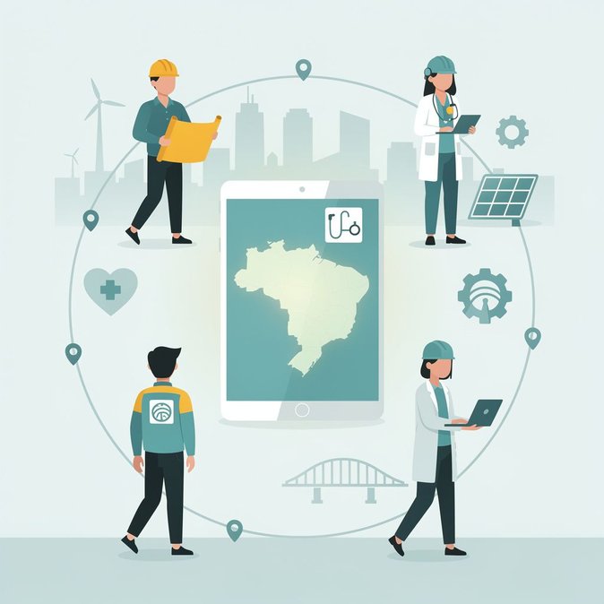 Itamaraty Signs New Cooperation Accords to Fast-Track Technical Visas