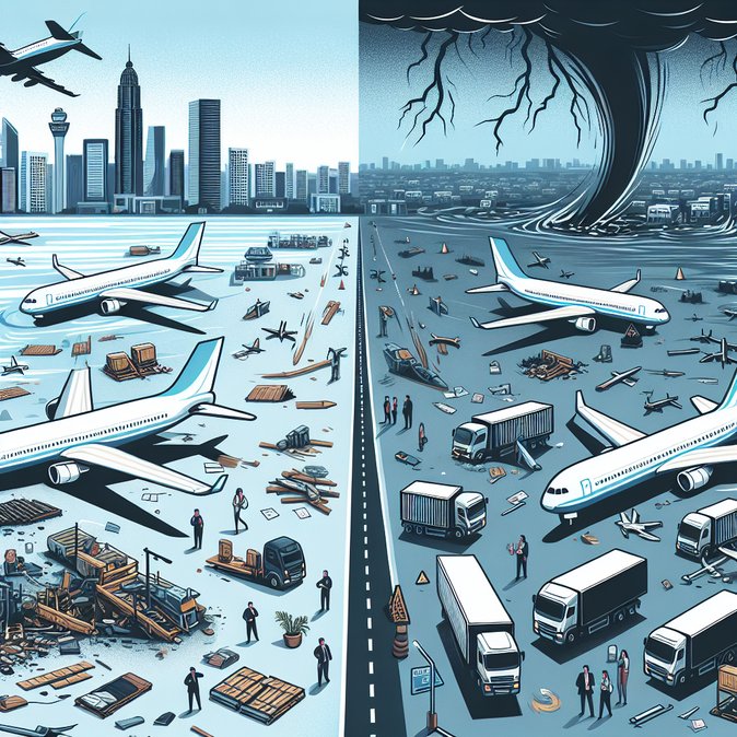 Cyclone-Triggered Blackout Cancels 369 Flights in São Paulo, Disrupting Year-End Business Travel