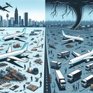 Cyclone-Triggered Blackout Cancels 369 Flights in São Paulo, Disrupting Year-End Business Travel