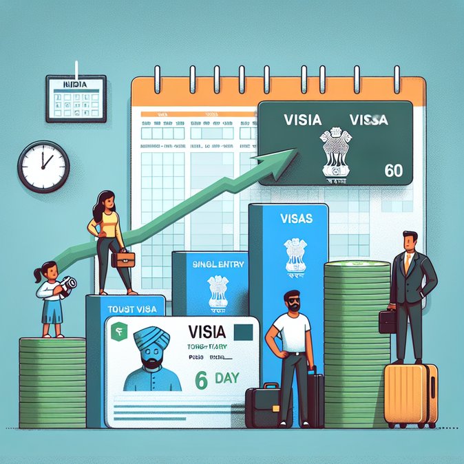 Thailand hikes visa fees but keeps 60-day visa-free entry for Indians from 27 April