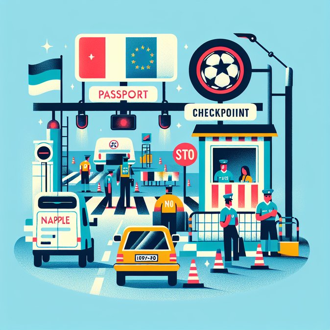 Italy Re-imposes Checks at Brenner and Reschen Passes for Champions League Security