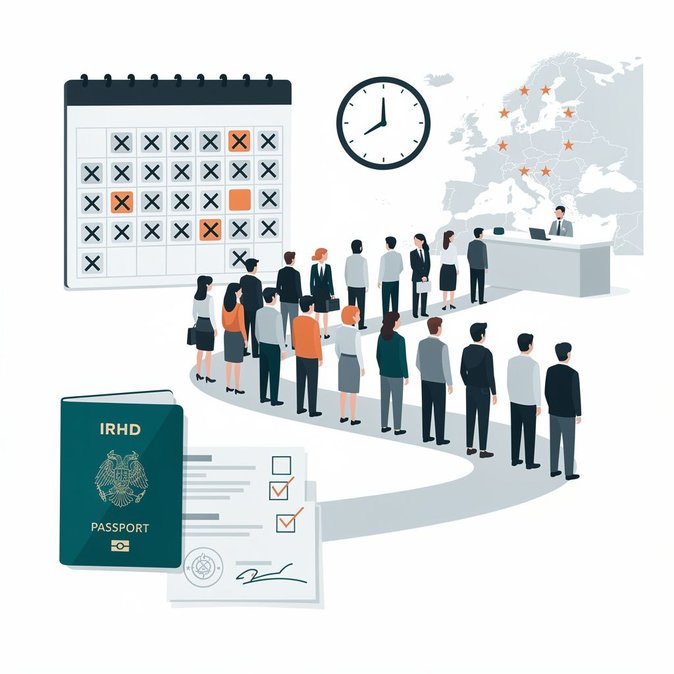 Schengen-visa appointment drought at Visametric Dublin hits Irish business travellers