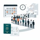Schengen-visa appointment drought at Visametric Dublin hits Irish business travellers