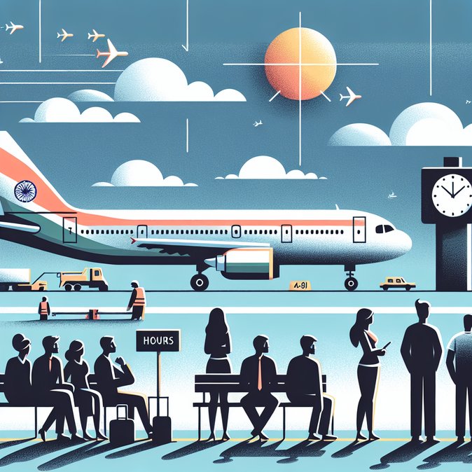 Four-Hour Ordeal on IndiGo Flight Highlights How Visas Can Compound Technical Delays