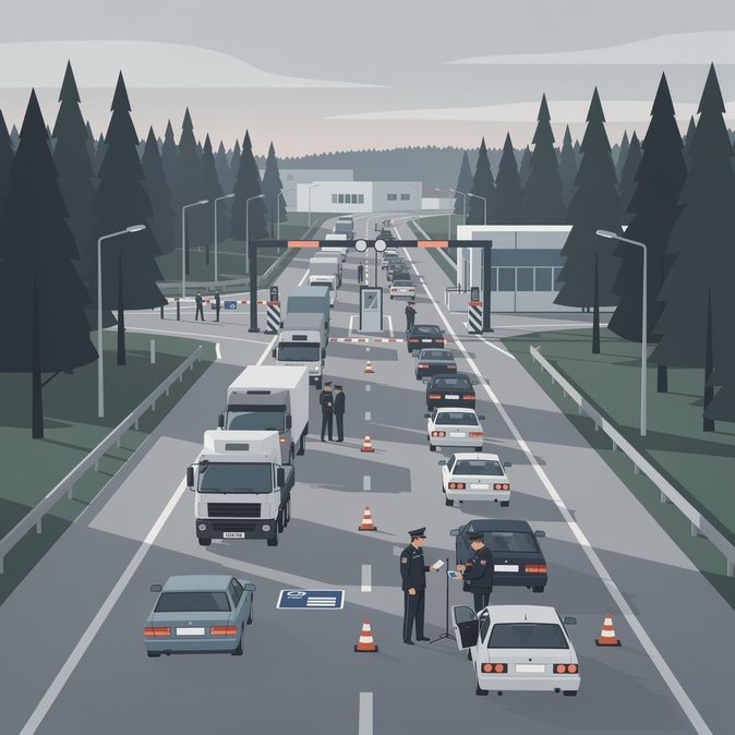 Russia tightens border checks in Karelia, raising delays for Finland-bound traffic