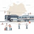 Grève de trois jours de Ver.di pour paralyser les bus et trains de la SWEG dans le sud-ouest de l'Allemagne