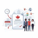 Les données d’IRCC révèlent que le traitement des permis de travail au Canada atteint un record de 144 jours, un délai historiquement long
