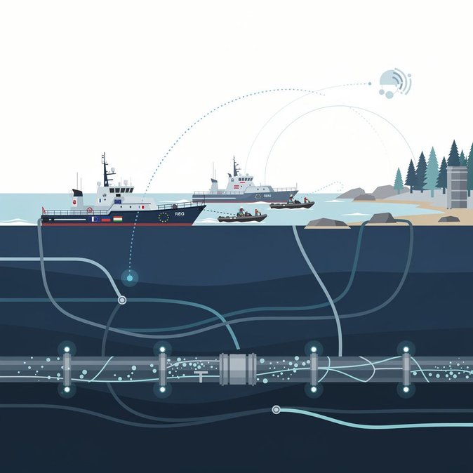 Finnland richtet MARSEC EU 26 aus, um die Unterwasserinfrastruktur der Ostsee zu schützen