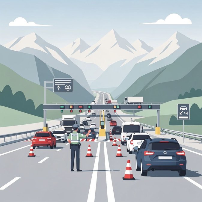 Germany updates travel & safety advisory for Austria, highlights ongoing Schengen internal border checks