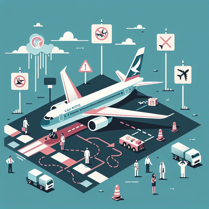 Cathay Pacific Halts Dubai and Riyadh Flights to 14 March amid Middle-East Conflict