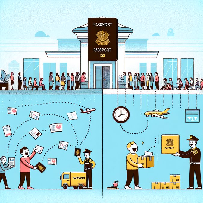 Home-delivery service and new design planned for Polish passports