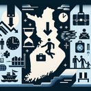 Migri annonce un nombre record d'expulsions d'étrangers délinquants en 2025