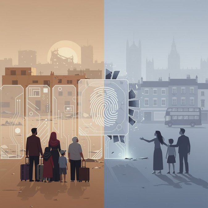 Legal battle highlights gaps in UK’s Gaza family-reunion policy