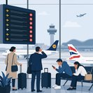 Lufthansa and British Airways cancellations snarl Frankfurt and Hanover connections