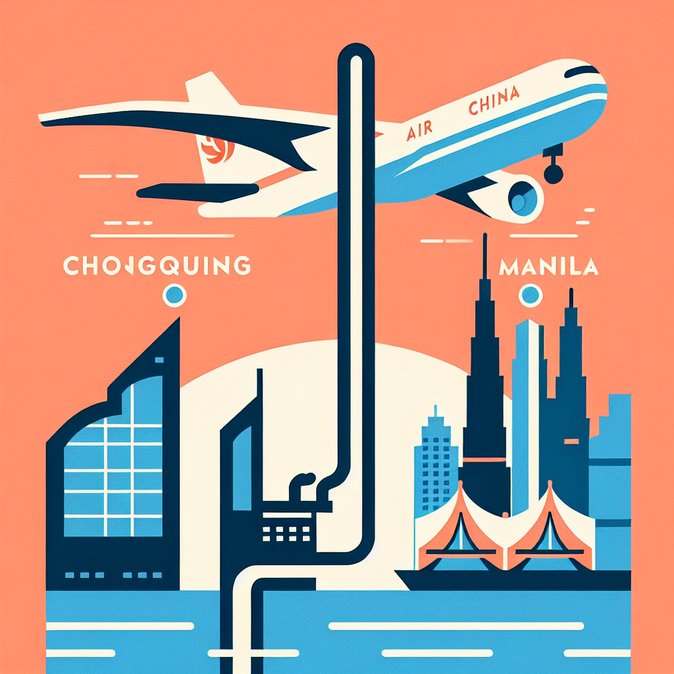 Air China inaugurates Chongqing–Manila service as Philippines waives visas for Chinese visitors