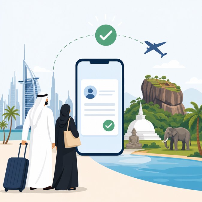 Sri Lanka scraps visa fees for UAE travellers under 30-day ETA scheme