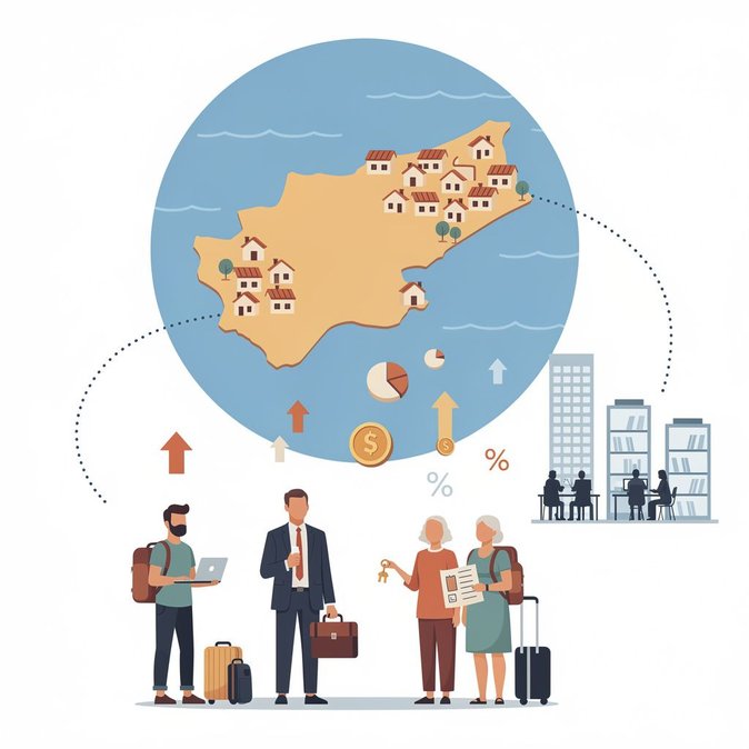 Sicily launches up to 60 % IRPEF rebate to attract new residents, expatriates and digital nomads